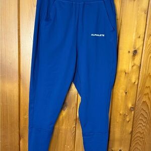 Alphalete Royal Blue Joggers